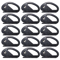 15Pcs Zippy Safety Cutter Snitty Utility Knife Car Vinyl Wrap Carbon Film Stickers Decal Wrapping Paper Letter Cutting Tool E11