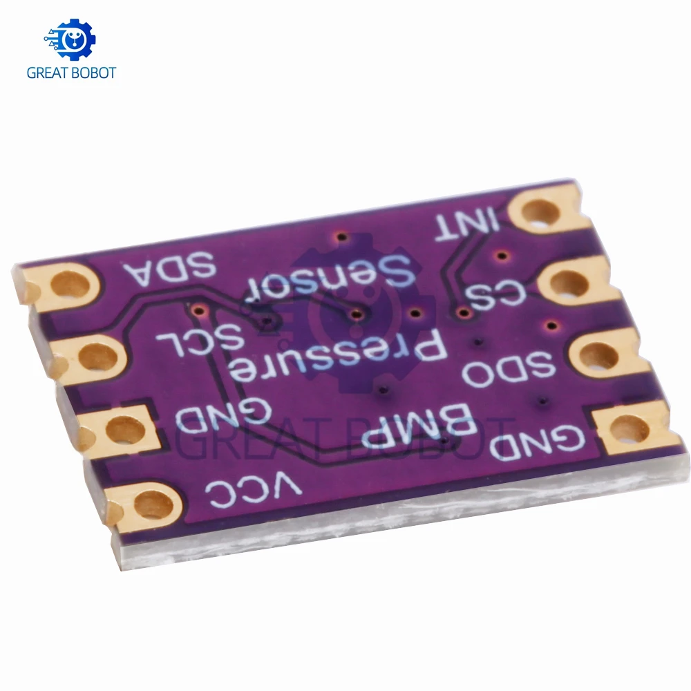 I2C BMP580 Pressure Sensor Module High‑Precision Barometer Altitude Temperature Detection Board