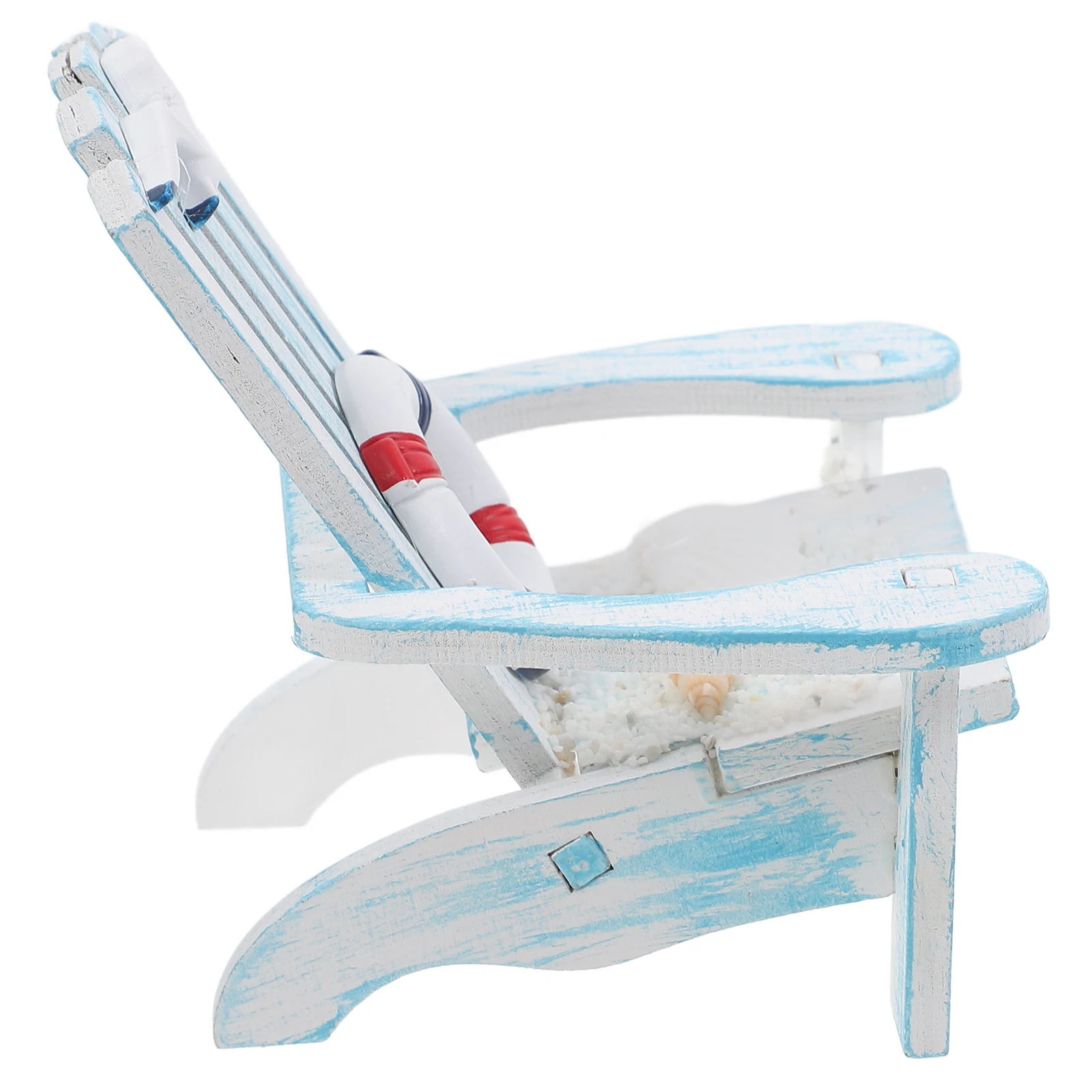 

Beach Chair Decoration Miniature Furniture Themed Accessories Home
