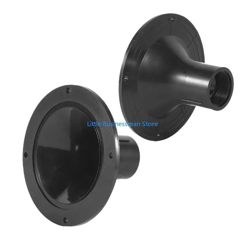 Hochtöner Lautsprecher Zubehör Höhen Horn Durchmesser 5 Zoll 128mm Heimkino Professionelle Mixer Horn Reparatur M76A – Detail 10