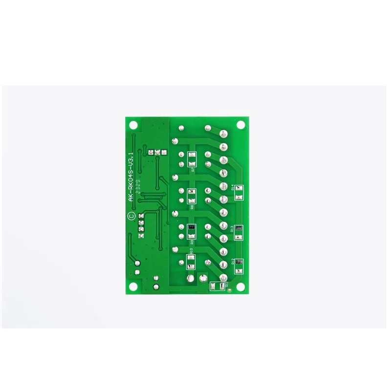 433mhz  DC 12V   4 channel  RF Wireless Remote Control  switch  Receiver  Transmitter Electric Door/Automated curtains