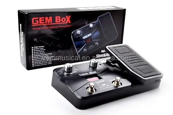 Oem Custom Brand Best Guitar Effects Pedals For Electric Guitar