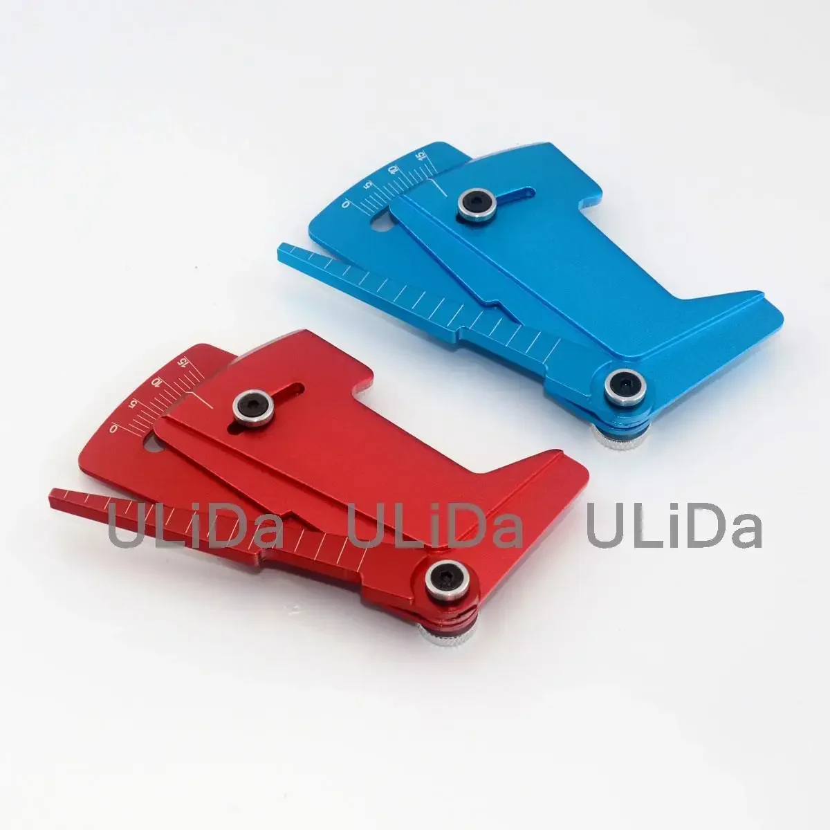 CNC Adjustable Ruler Adjusting RC car height & wheel Rim Camber Measure 15 degrees Alloy TOOLS