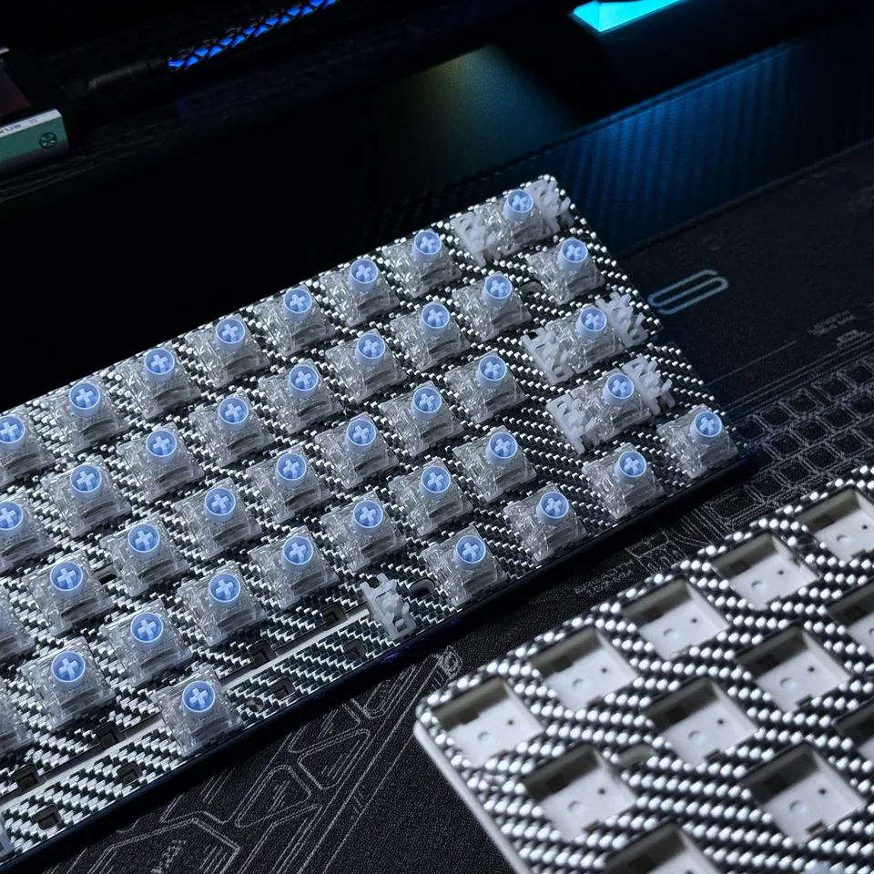 Original Everglide AE61 Pro Gaming Keyboard PCB Foam Set FR4