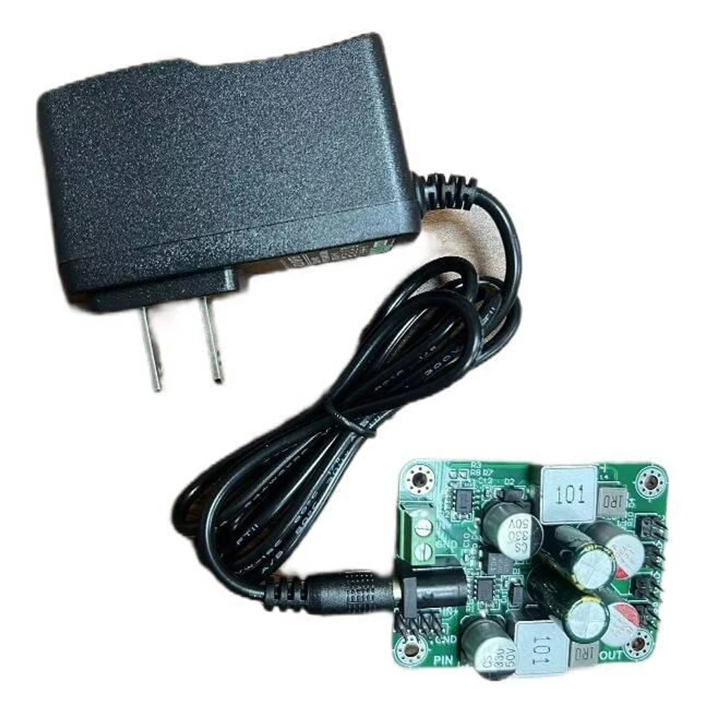 DC-DC Power Supply Module 600mA Max Single To ±5V Output Ultra Low Ripple Load Regulation 6.5-30V Input Short Circuit Protection