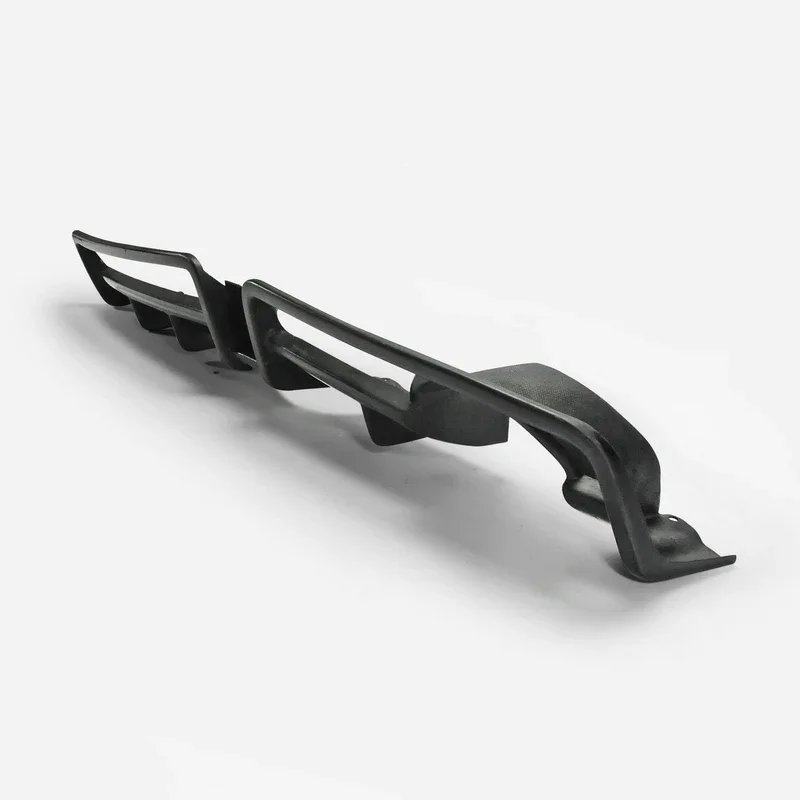 For Honda 8th Gen Civic SI (Civic FA USDM Only) Mugen Style FRP Fiber Glass Rear Diffuser Fiberglass MU Bumper Splitter Lip Kit