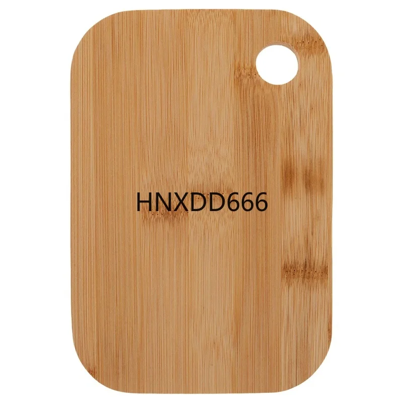 

Large Bamboo Cutting Board with Hanging Hole - Extra Large Chopping Board for Kitchen Use