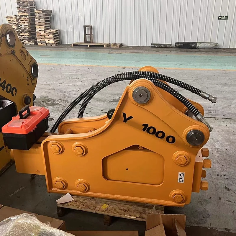 

Excavator Breaker Hydraulic Mining Tunnel Excavation High-Frequency Rock Drilling Right-Angle Breaker(Customized)