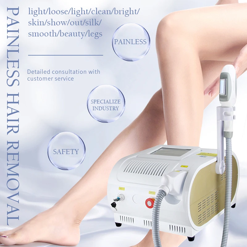 

High-Qualit OPT ipl laser hair removal professional Machine Elight Hair Laser Hair Removal epilator