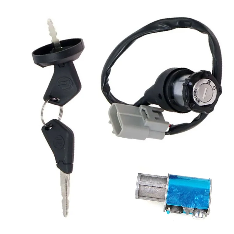 

For CF Moto ATV For Cforce 600 625 Touring 600ATR-2L(T3b) Motorcycle ATV UTV Switch Lock Assy(2Pin) MICF9DS-010100-6002