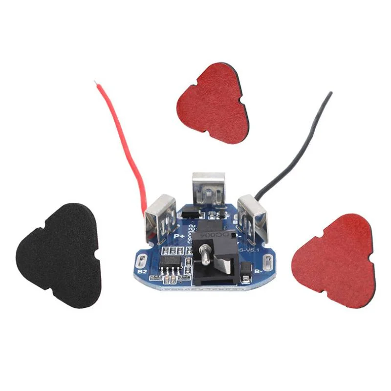 1Set Plug-in 12V Power Tools Battery DIY Kit 3S Lithium Ion Battery Charger/Discharger Protection Board For Power Drill Chainsaw