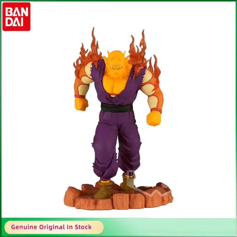 

Bandai Original Dragon Ball Super Hero Orange Piccolo History Box Vol.7 Anime Action Figure Model Hobbies Collectible Gift