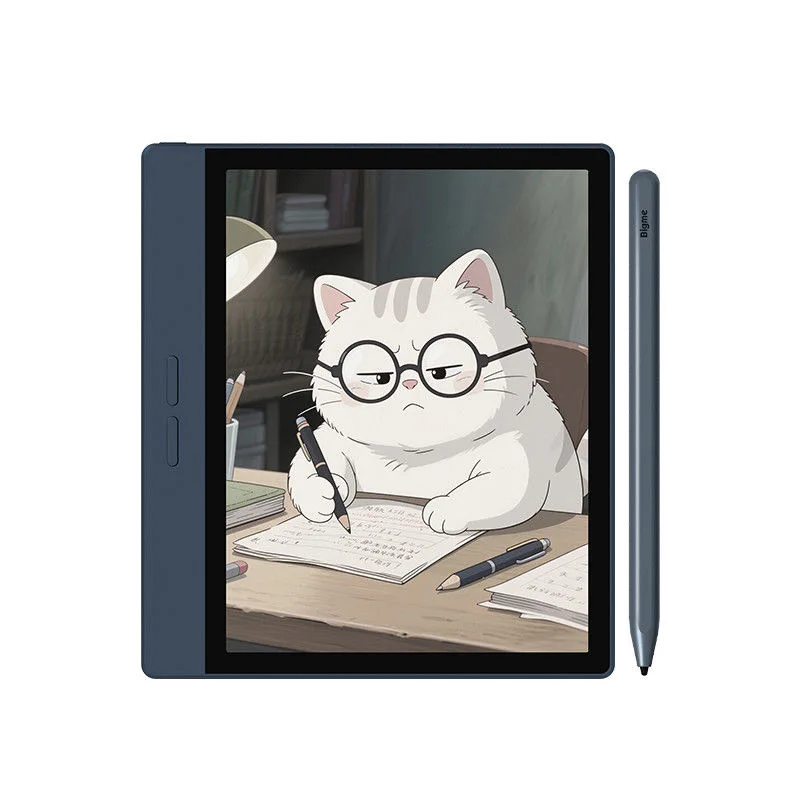 Bigme B7 7 بوصة لون Eink شاشة قارئ الكتب الإلكترونية 8 + 128 جيجابايت ورق إلكتروني مخصص محمول تعلم قراءة الكتب الإلكترونية القارئ