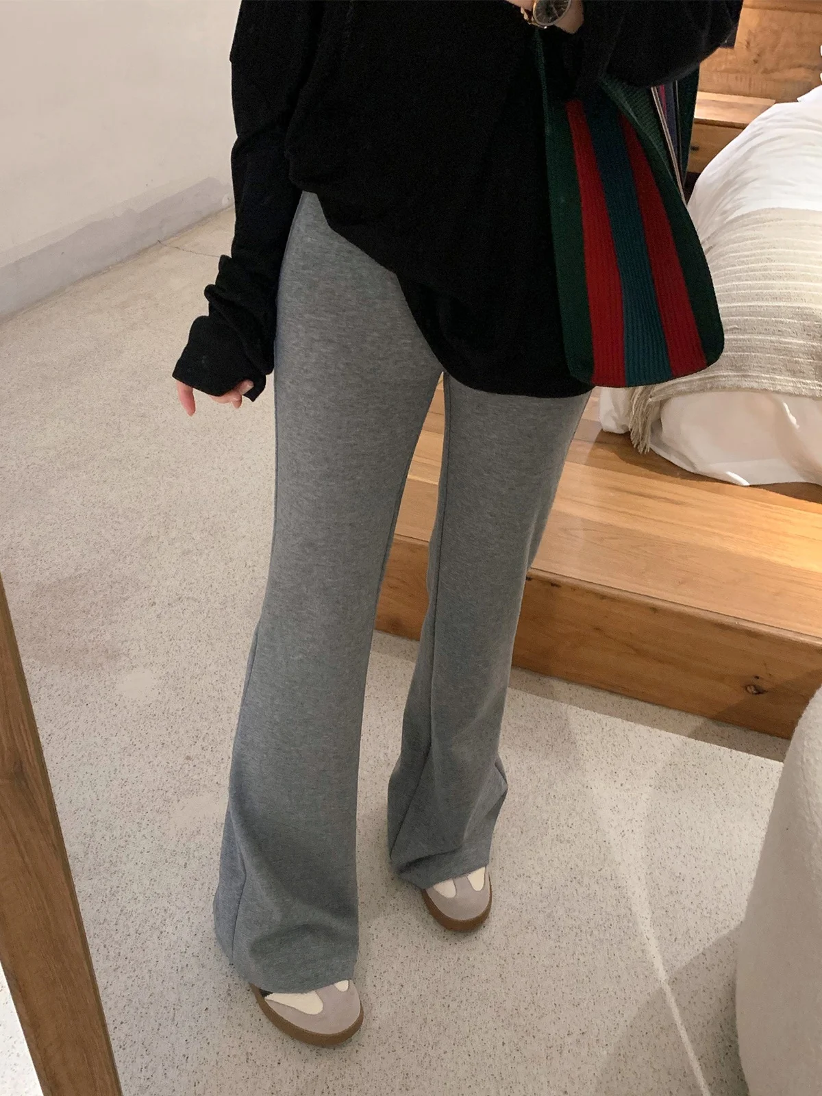 Ey Casual High Wais…