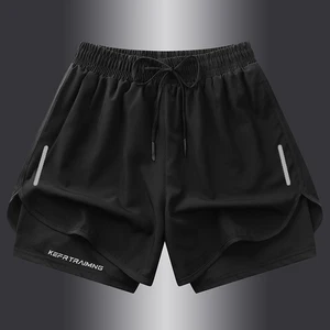 Männer und Frauen doppelte Anti-Stick-Sport-Shorts, Paare Ru, Sommer, beliebt, Sommer, S-5xl 8 Hauptverkäufe NASA Sweatshirt - №3