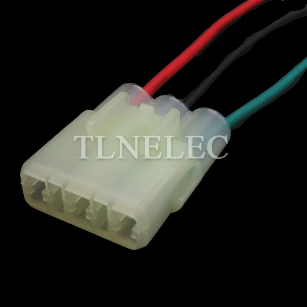 Cable de cableado de bomba de aceite automática de 3 pines, enchufe sellado con cables, conectores de locomotora de chorro eléctrico para coche 6180-3451 6187-3801