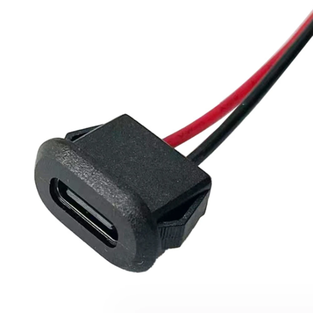 High Speed Charging Durable And Reliable Superior Electrical Performance Wide Temperature Range USB Type C Connector Female