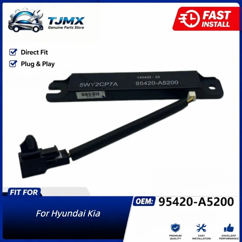 95420-A5200 95420A5200 Smart Key Antenna Assembly Keyless Entry Receiver for Hyundai Kia OEM Replacement