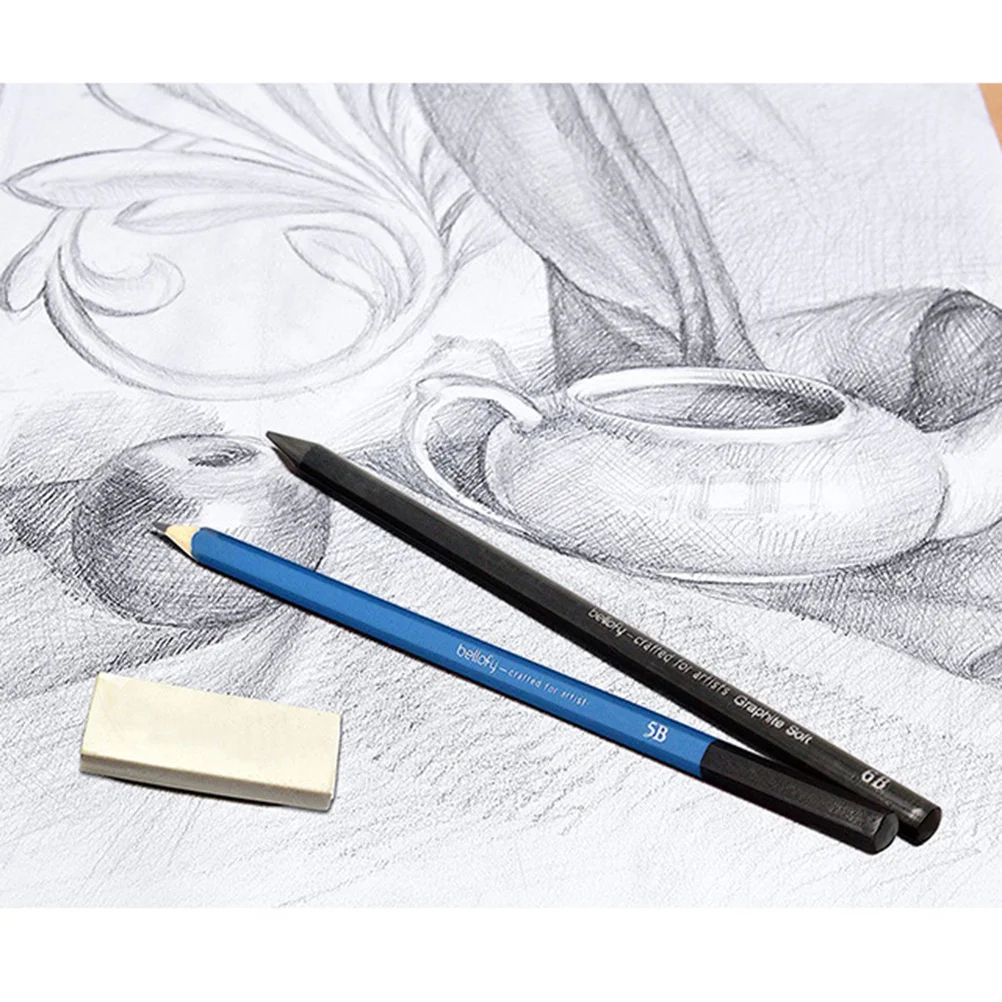 

33pcs Sketching Pencils Kit With Zipper Bag Wooden Drawing Tools For Students Artists Beginners School Art Class Outdoor