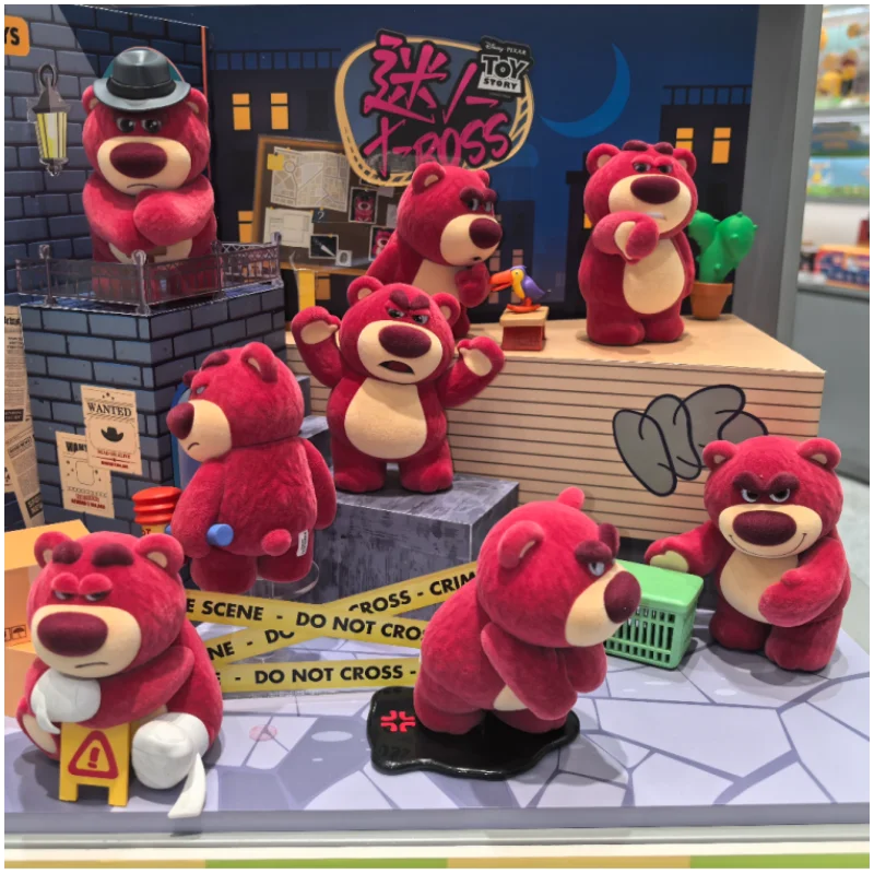 

Disney Pixar Toy Story Lotso Bear Big Boss Series Blind Box Charismatic Bear Vinyl Cute Figure Collectible Toy For Adults