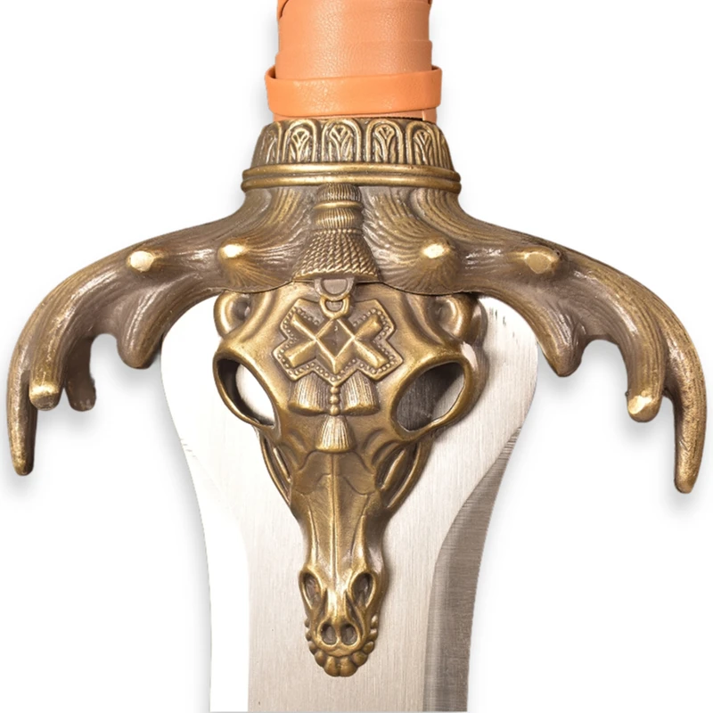 Épée occidentale de 39 pouces/Épée du roi/Avec plaque suspendue/Non pointu/Marrior de Barbarium