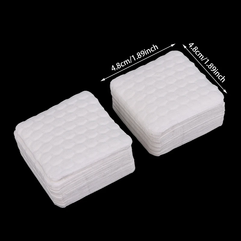 200/500 Pcs Profession 100% Cotton Pads For Nail Wipes Lint-Free Nail CottonGel Polish Remover Nail Art Cleaning Tools