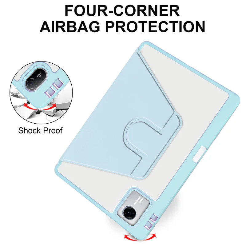 360 دوران غطاء لينوفو شياو شين الوسادة 11 2025 مع حامل القلم الرصاص غطاء ل Xiaoxin الوسادة 2025 11 بوصة TB335FC اللوحي #5