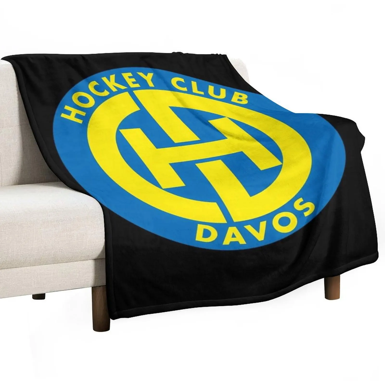Hc Davos Throw Blanket Custom Flannels Large Thermal Luxury Brand Warm Blankets
