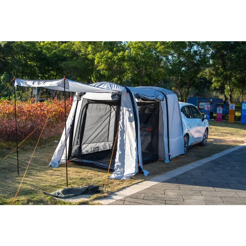 Inflatable Tailgate Tent Attachment Tents for Camping Accessories