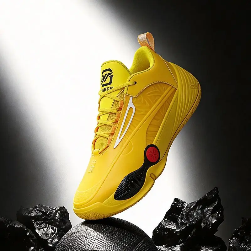 2026 Best Selling Basketball Shoes Men Anti-Slip Sneakers Basketball Unisex Outdoor Sport Shoe Couples Basketball Training Shoe