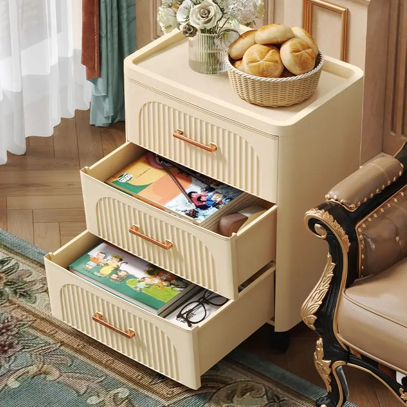 Table de chevet Armoire de rangement simple Type tiroir