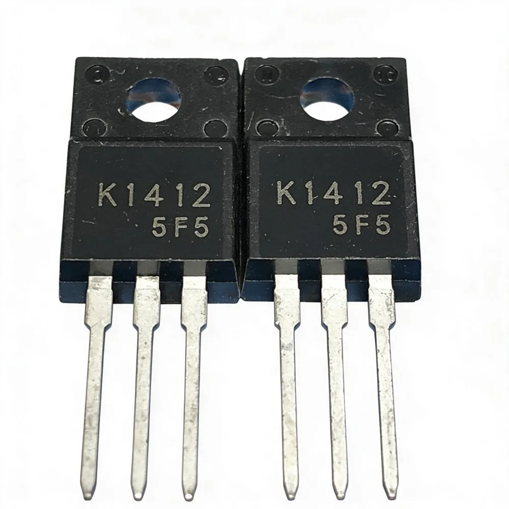 5PCS 67L125 K1412 2SK1412 1500V 0.1A CSD19501KCS 80V 90A MBRF2060CT 60V 20A KIA7N60H 600V 7A K1394 2SK1394