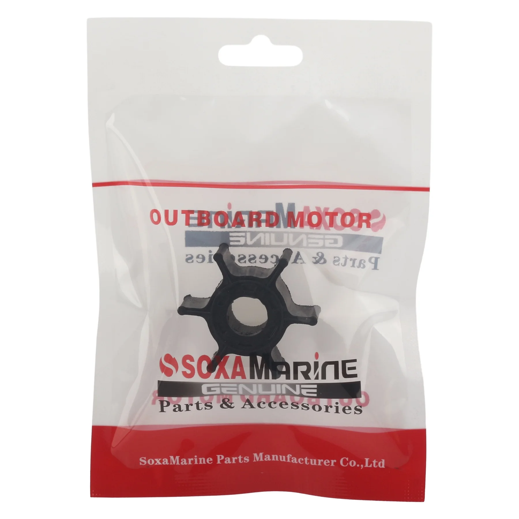 

Water Pump Impeller Fits for Yamaha Mercury Mariner 2-Stroke 6HP 8HP Outboard Engines 6G1-44352-00 47-11590M Sierra 18-3066