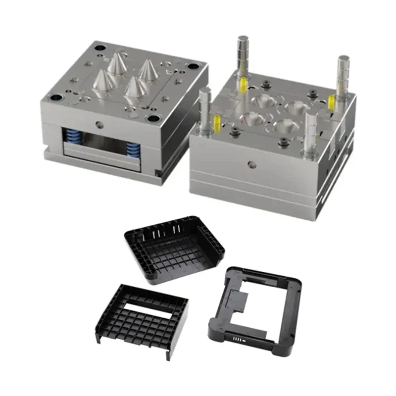 

Molding Factory Custom Mould Manufacturer Mold Making Service Blow Press Casting Punching Stamping Molds