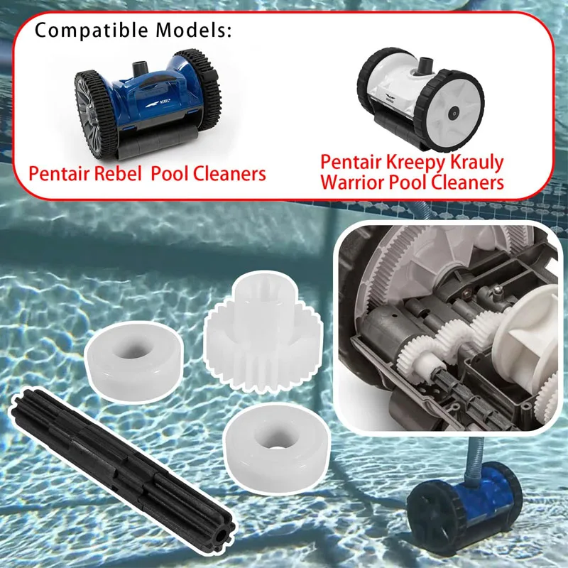 360290 Right Drive Kit with Instructions Manual, Automatic Suction Pool Cleaner,Compatible with Rebel and Kreepy Krauly Warrior