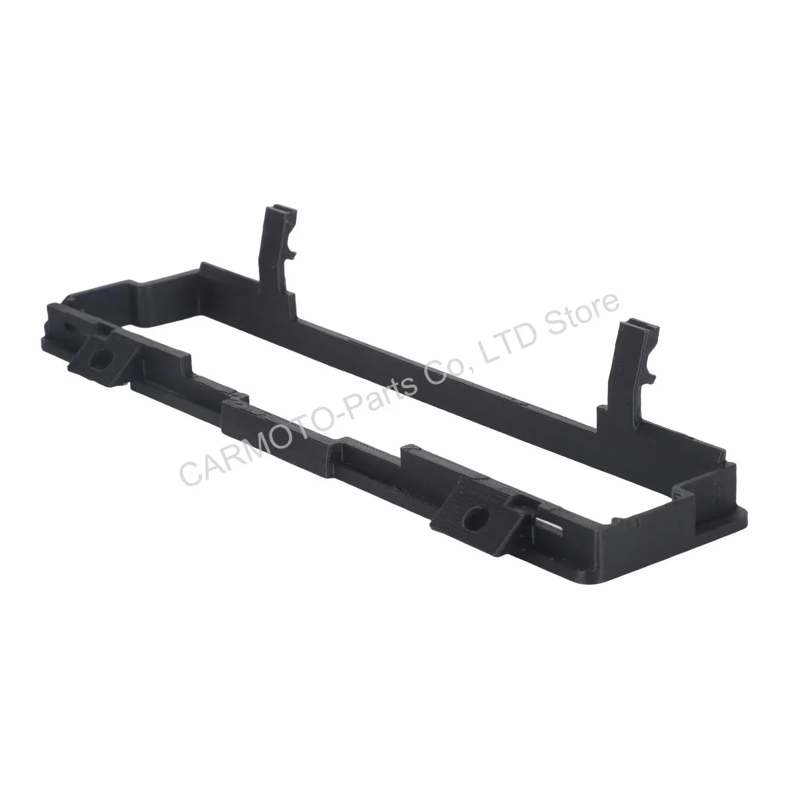 For BMW E46 Center Console Adapter Frame Conversion to 2DIN/16:9 Radio 3DPrinted