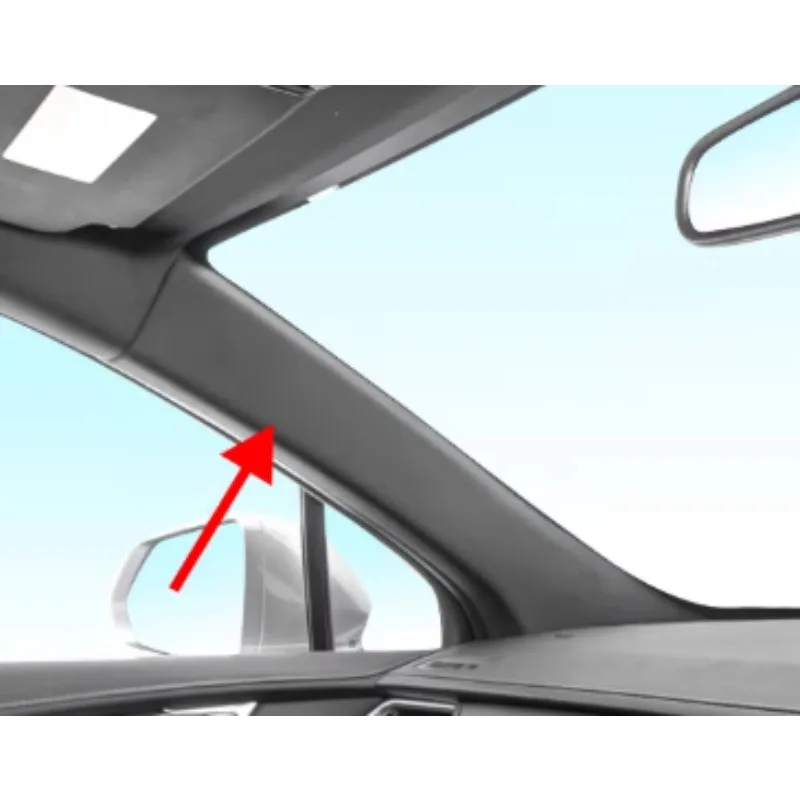 

Automobile Interior Panel A B C-pillar Seat Belt Decoration Plate for Cadillac XT4 XT5 CT6 CT5 XT6 XTS Genuine Left Right