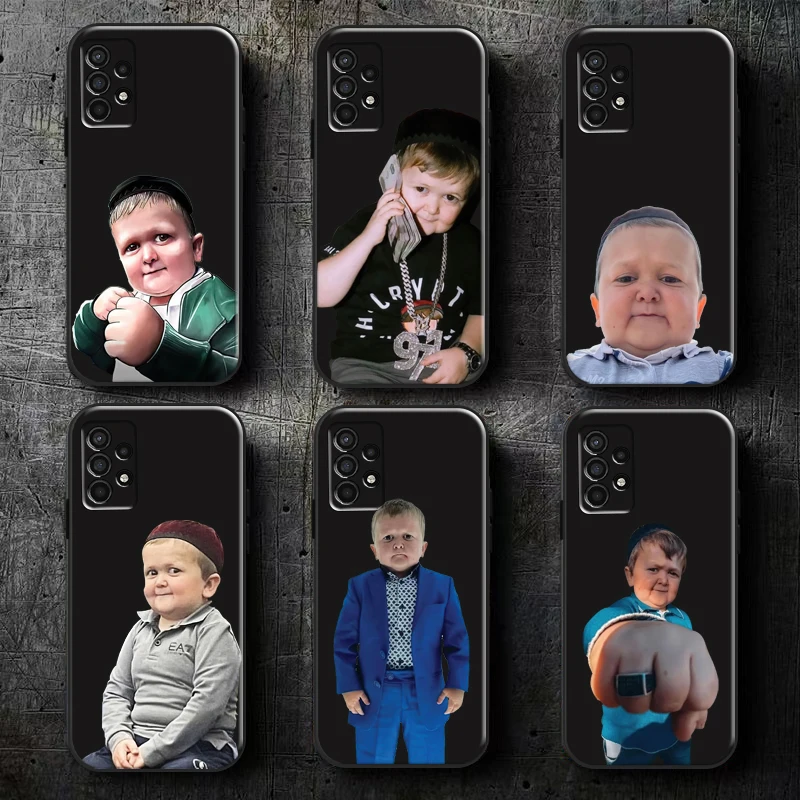 

Hasbulla Cute Child For Samsung Galaxy A73 A72 A71 A54 A53 A52 A34 A33 A32 A22 A23 A24 A25 A15 A13 A05 Phone Case Coque