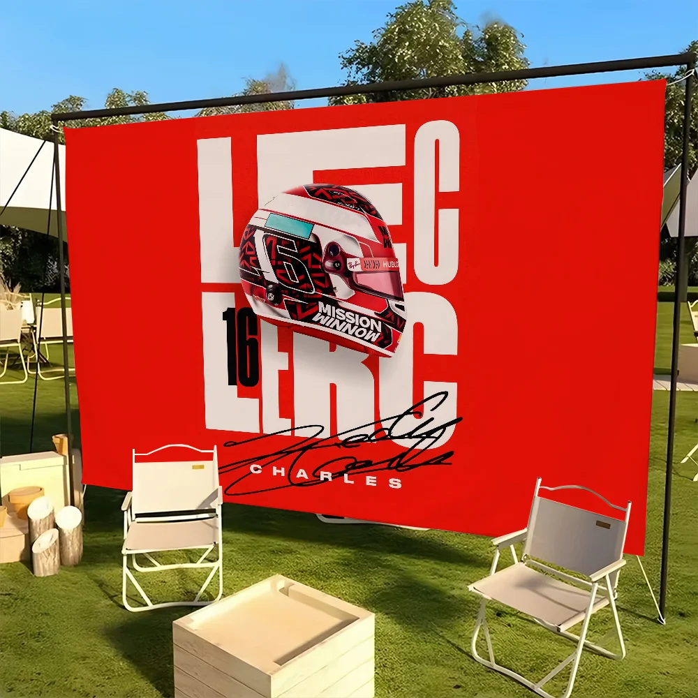 flag For L-Leclerc Picnic 16 Party F1S Art Home C-Charles Decoration Outdoor Camping Banner