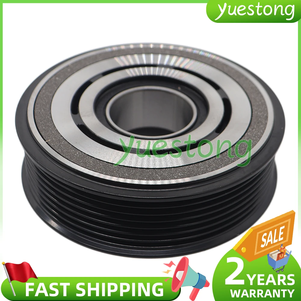 

Для BMW F11 F10 F20 F30 E90 E91 N47N 6SBU14A Муфта компрессора переменного тока 9216466 64506805070 64529223694 64529399059 64529399072