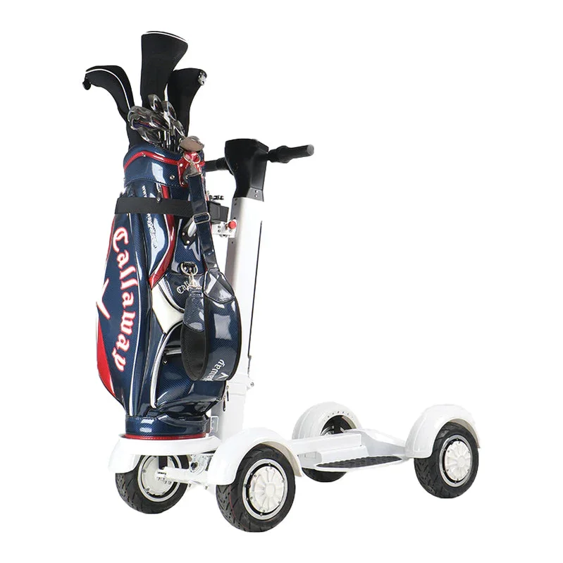 ZAIQU  Electric Cart Golf Course Club Off-road Sightseeing Car Solar Power Electric Golf Cart
