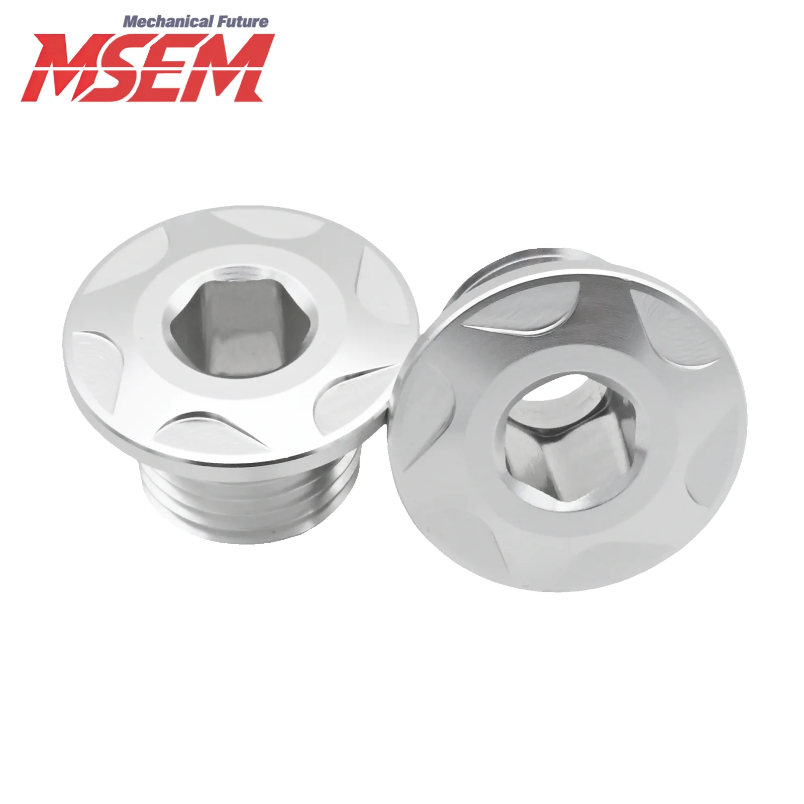 M16x1.5 CNC Aluminum Front Wheel Axle Nuts Screws For Sur-Ron Surron Light Bee X Light Bee S Light Bee L1e Segway X160 X260 image 5