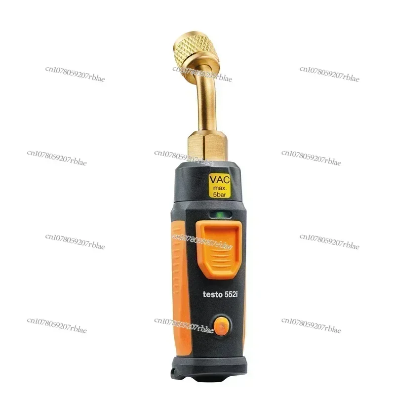 Digital Vacuum Gauge Testo 552i Smartphone App Controlled Wireless Air Conditioning Refrigeration Systems Vacuum Probe Testo 552