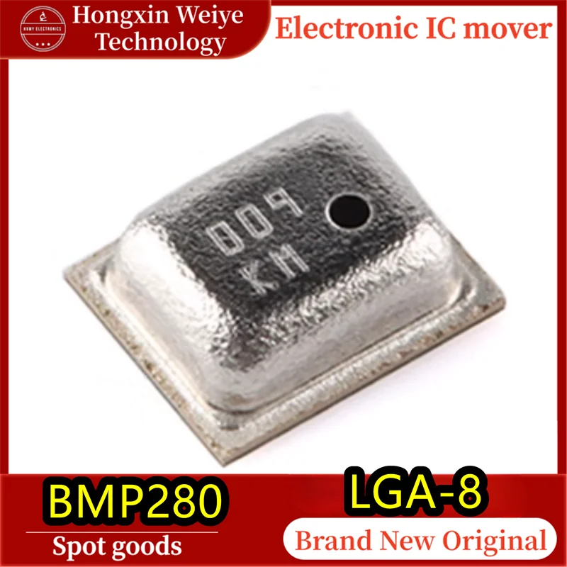 (10/100 pieces) BMP280 LGA-8 High-Precision Atmospheric Barometer Altimeter Digital Pressure Sensor - Brand New Original