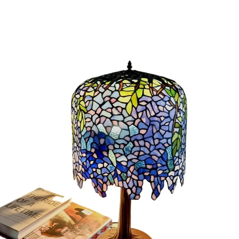

Handmade glass art desk lamp Tiffa * y & Co. 1919 bedside lamp