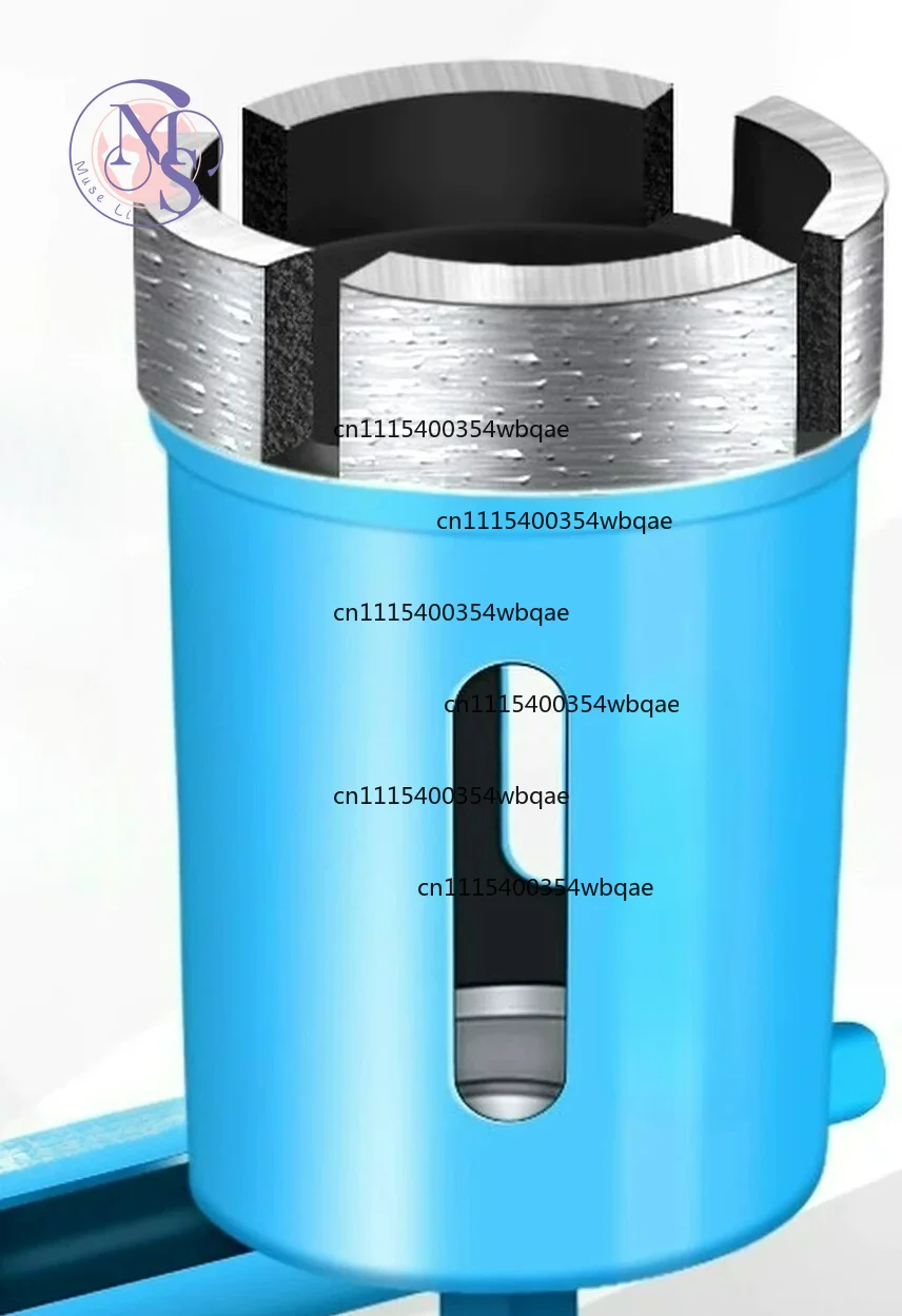 Marble Hole Saw Drill Bit, Special for Tile, Stone, Granite & Glass Countertop, Electric Drill Use