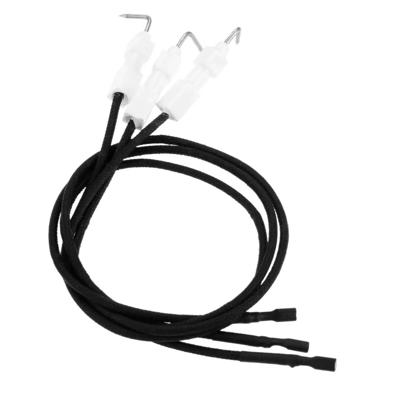 3Pcs Propane Gas Patio Heater Universal Electrode Igniter Wire With  Sparker 400mm For Grill Gas Stove Any Gas Appliance