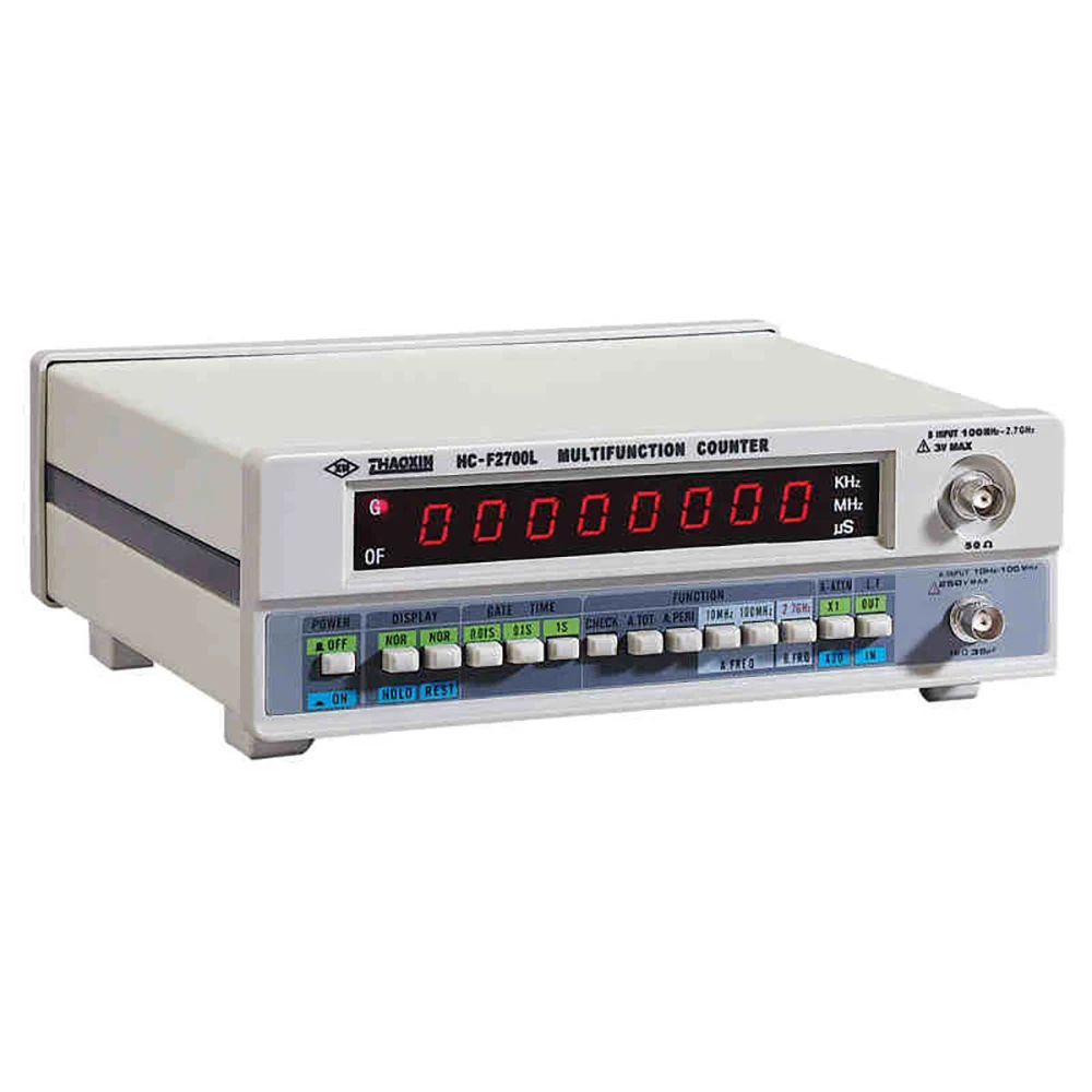 

HC-F2700L Frequency Counter 10hz to 2700mhz 2.7G