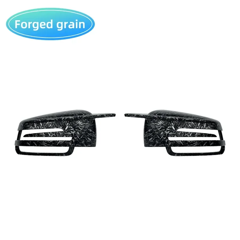 Coques Rétroviseurs Gauche Droite Mercedes W176 W246 W212 W204 C117 X156 X204 W221 - Noir Brillant