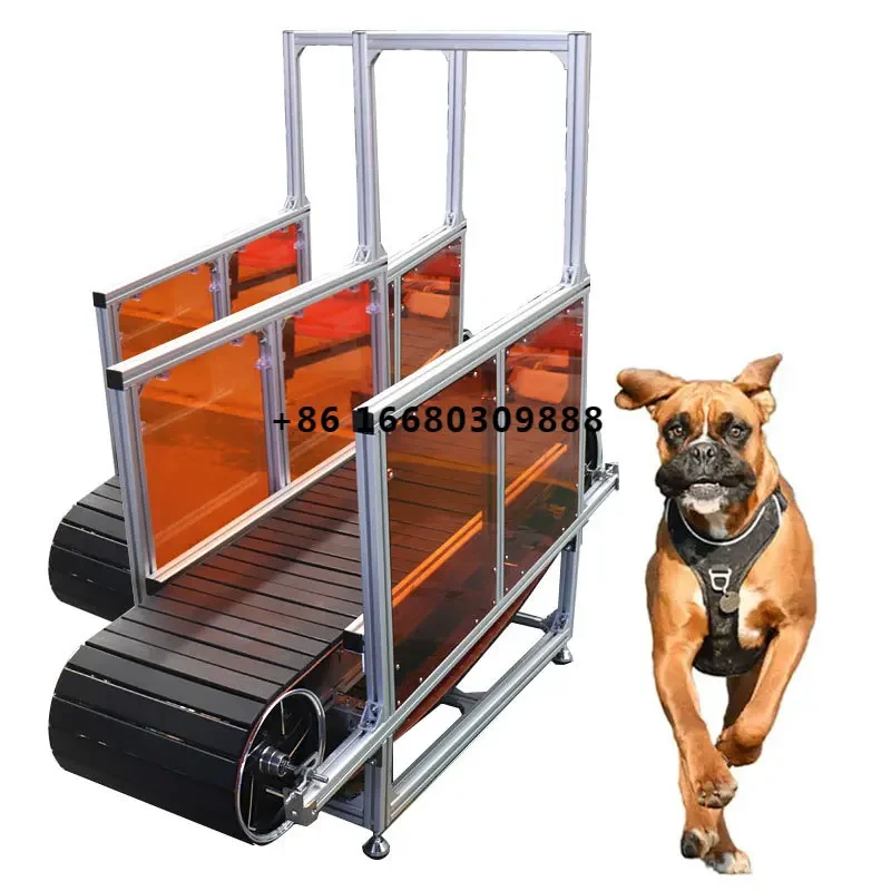 New Design Dog Treadmill Aluminum Pet Dog Treadmill With Running Training Walking Adjustable Aluminum Treadmill For Dogs